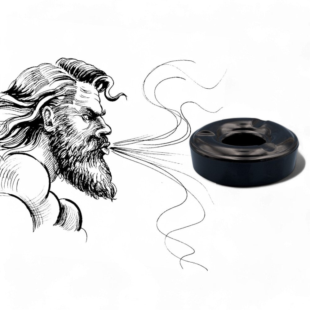 WindStop el cenicero a prueba de viento