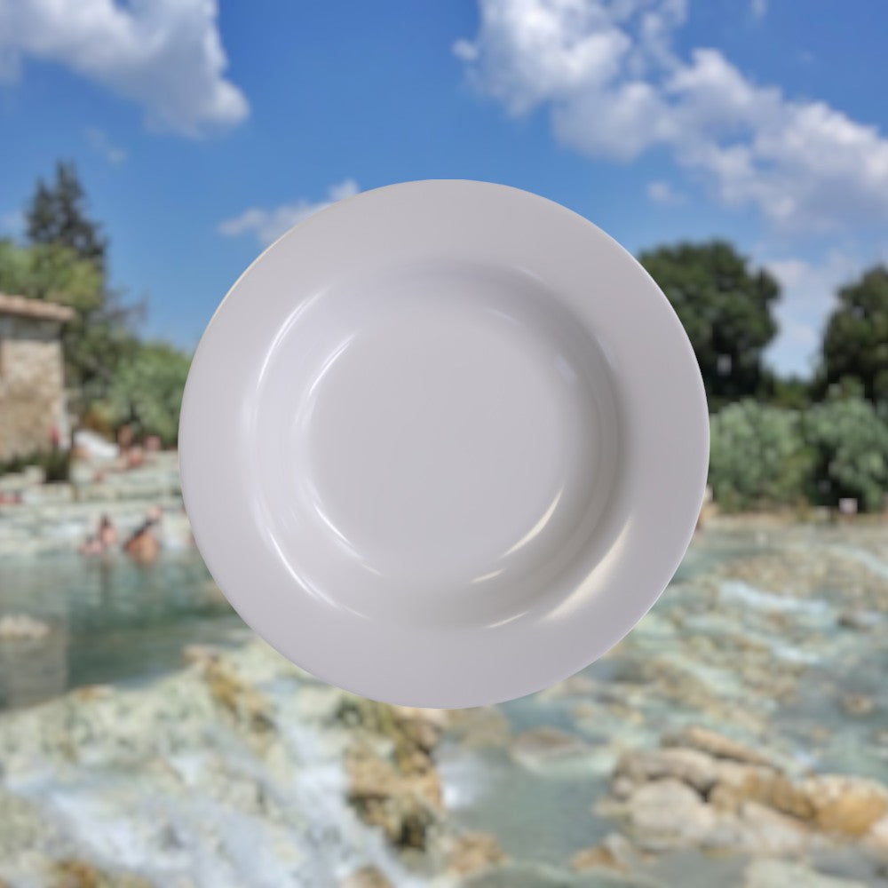 Plato hondo "Saturnia" - 23 cm