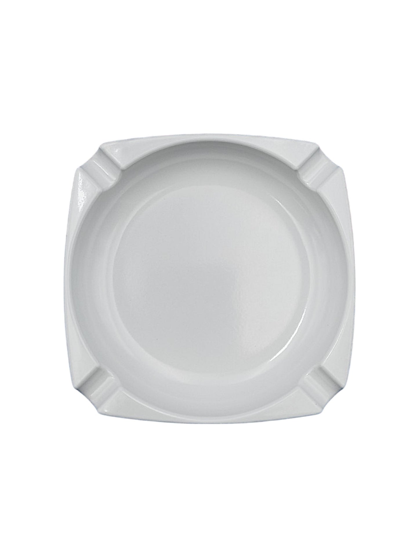 Cenicero clásico King - 10,4 x 10,4 cm