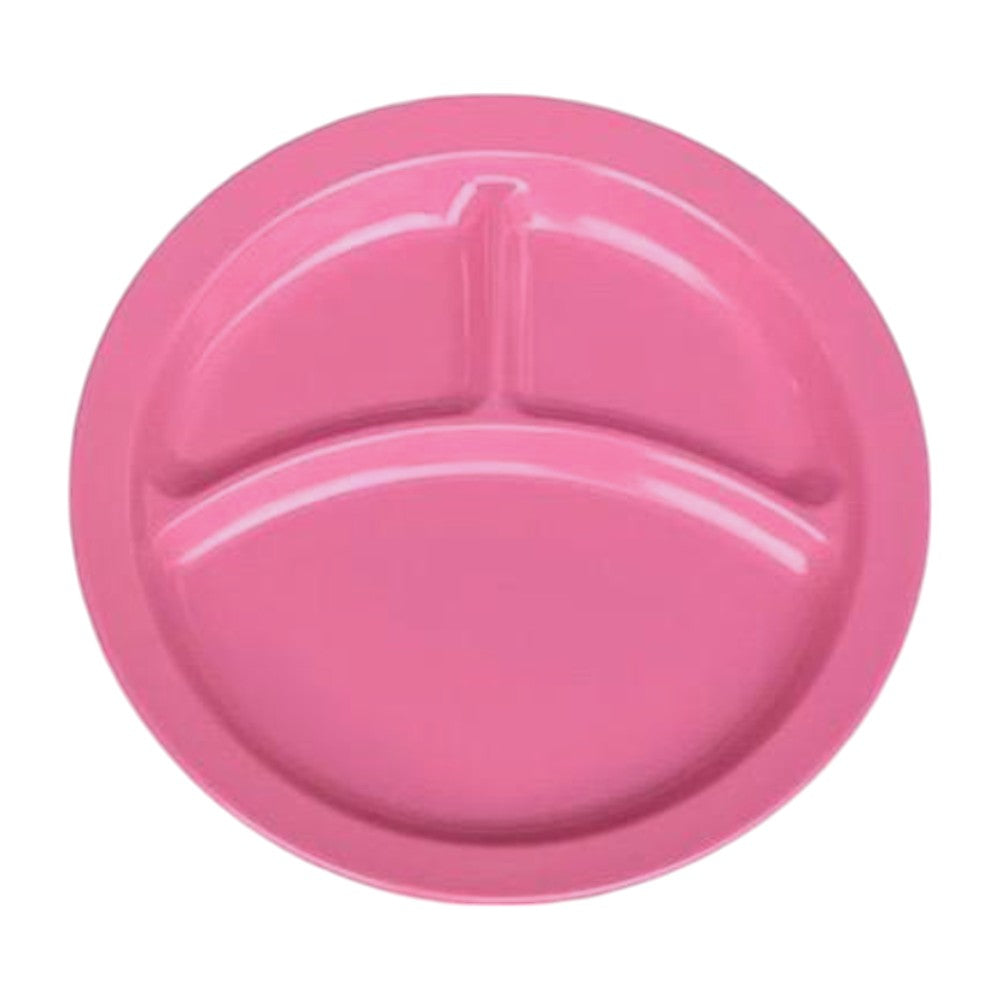 Plato de 3 compartimentos 21 cm