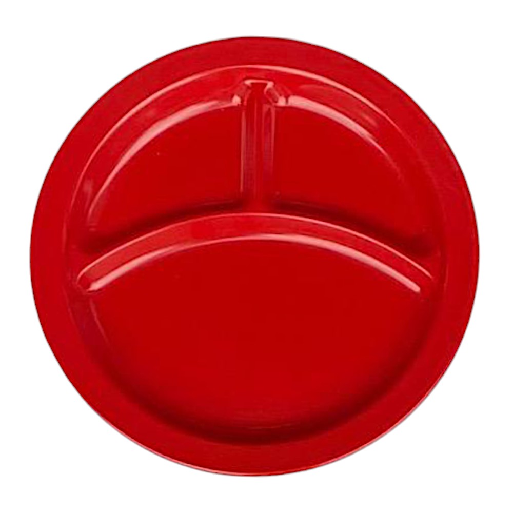 Plato de 3 compartimentos 21 cm