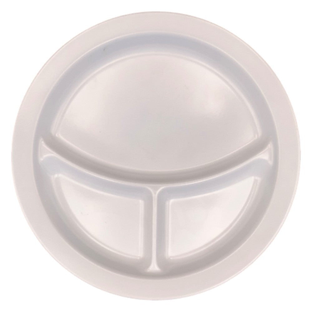Plato de 3 compartimentos 21 cm