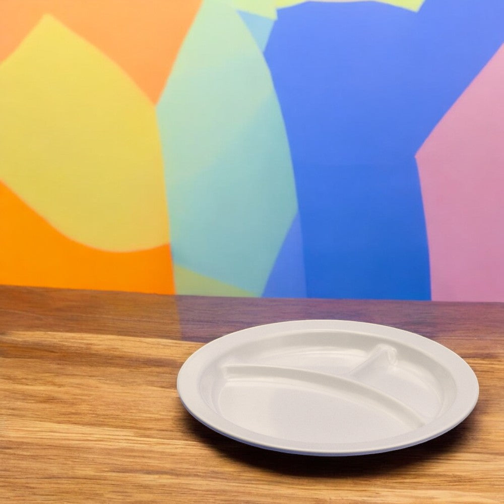Plato de 3 compartimentos 21 cm