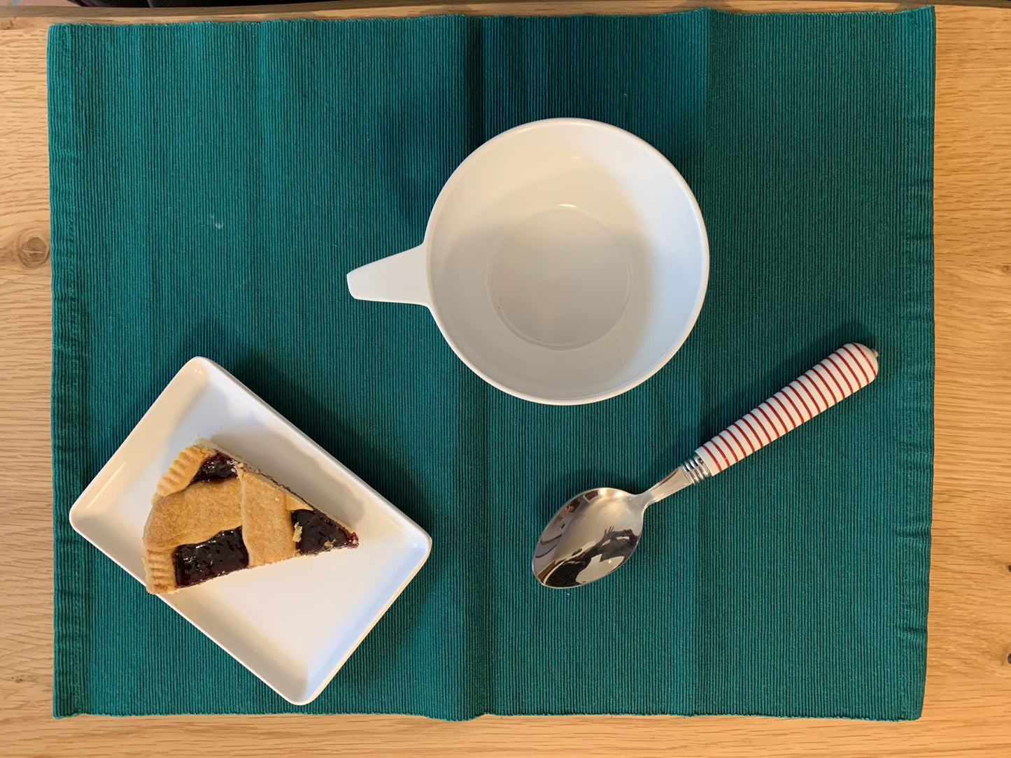 Taza de melamina