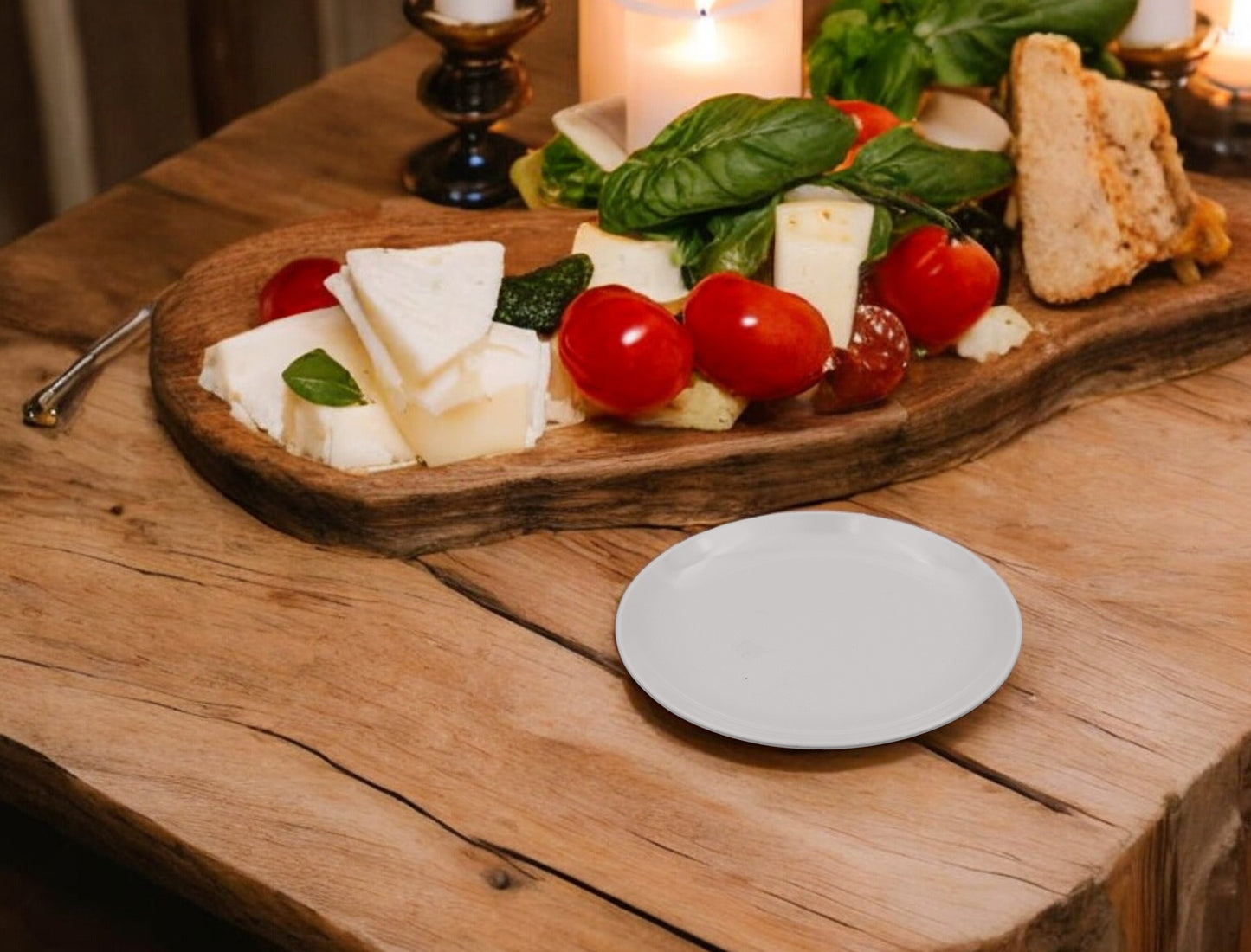 Plato Doble Pequeño - 19,3 cm