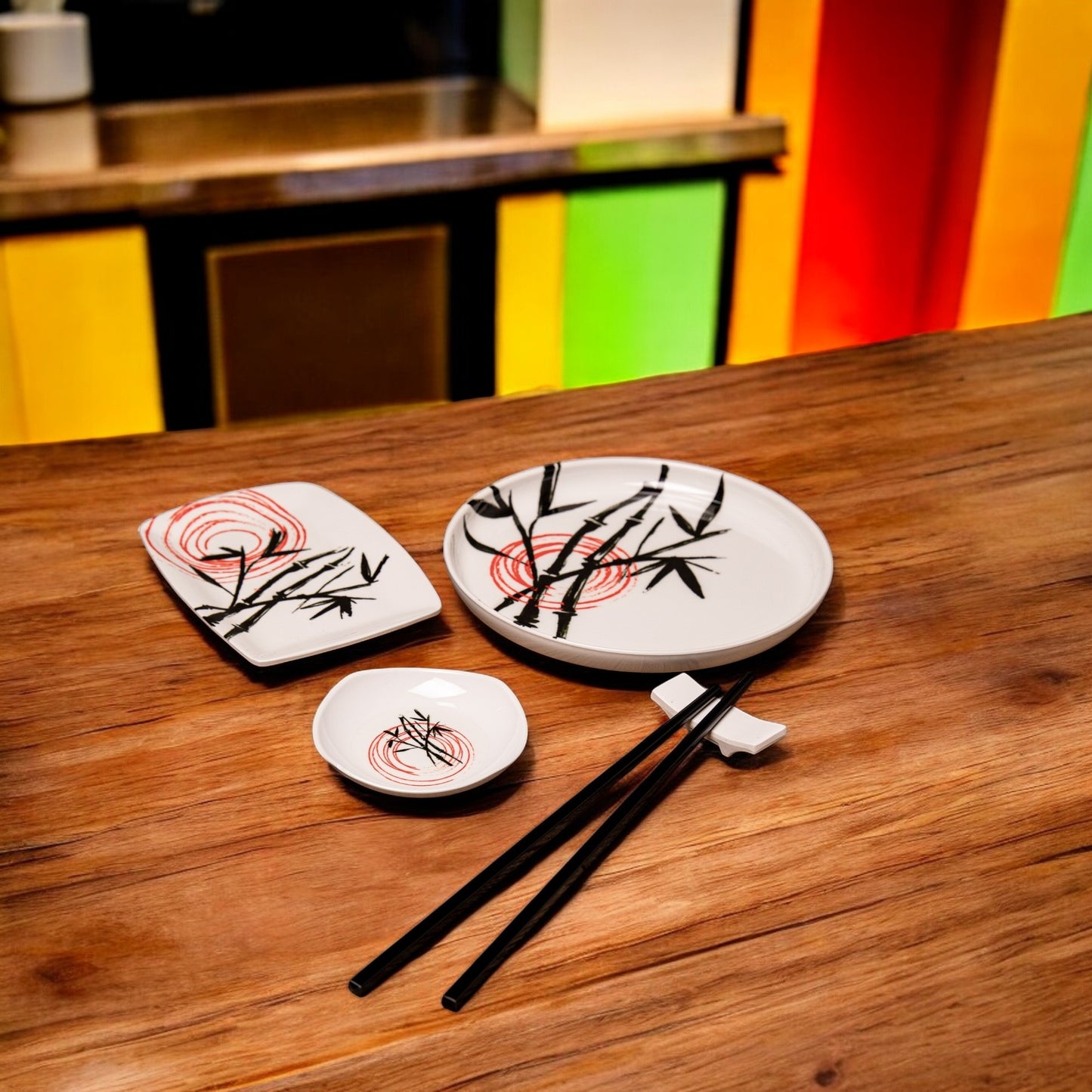 Servicio de sushi "Bambú"