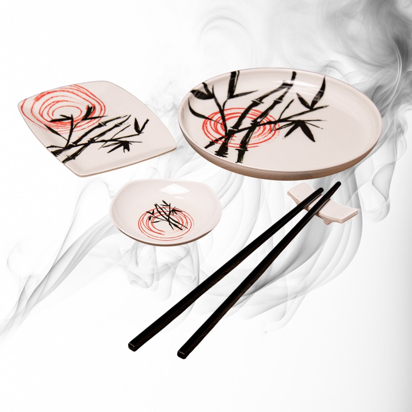 Servicio de sushi "Bambú"