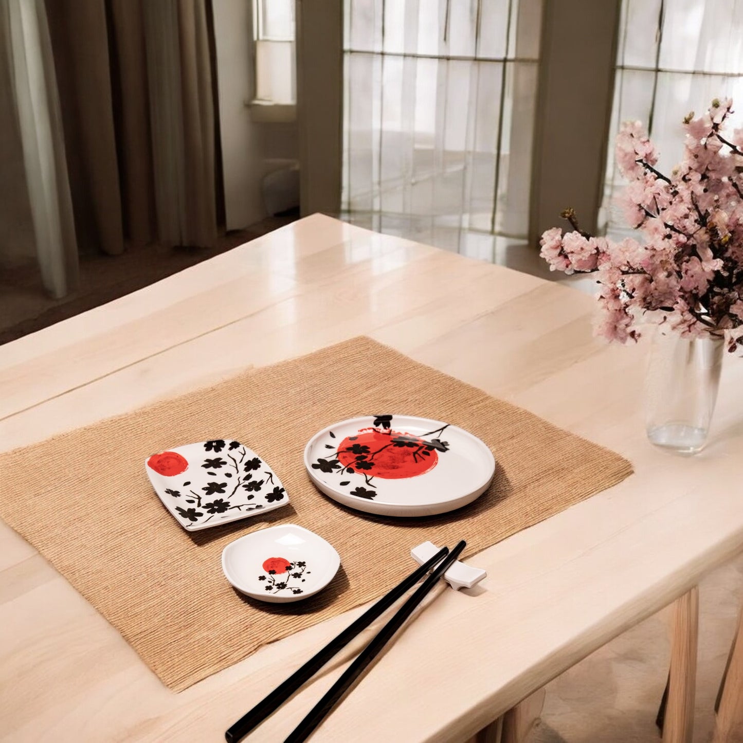 Servicio de sushi "SAKURA"