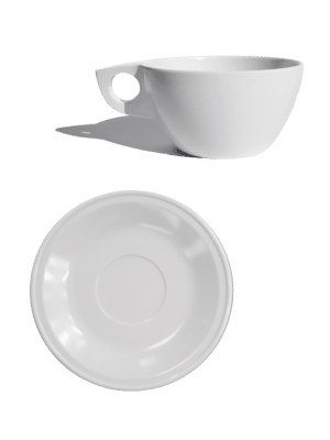 Taza de melamina