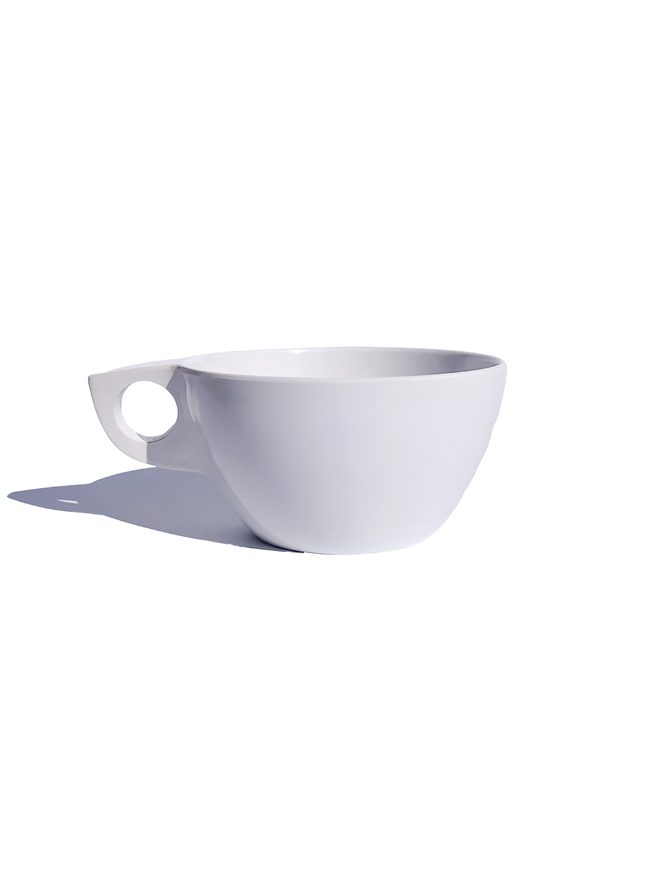 Taza de melamina