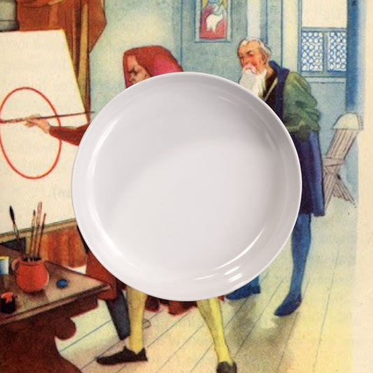 Plato hondo "Giotto" - 19 cm
