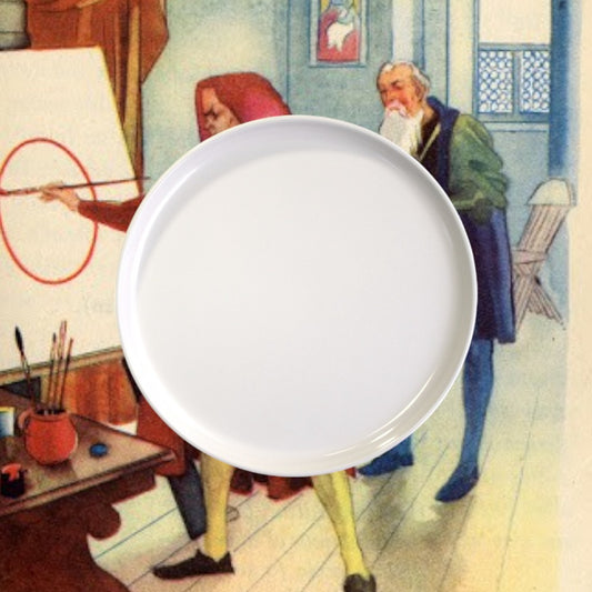 Plato llano "Giotto" - 22,7 cm