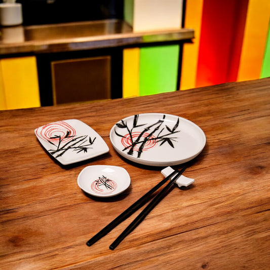 Servicio de sushi "Bambú"
