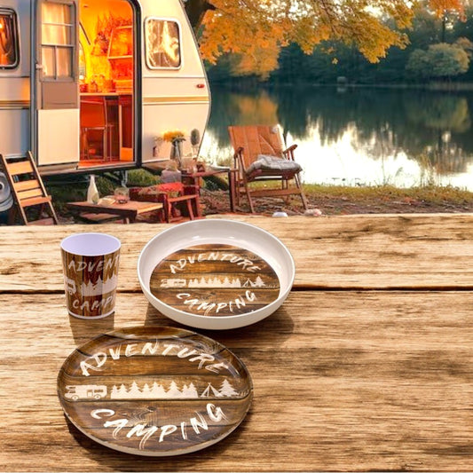 Set de Camping "Camping de Aventura"