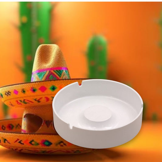 Cenicero Sombrero Grande - 14 cm