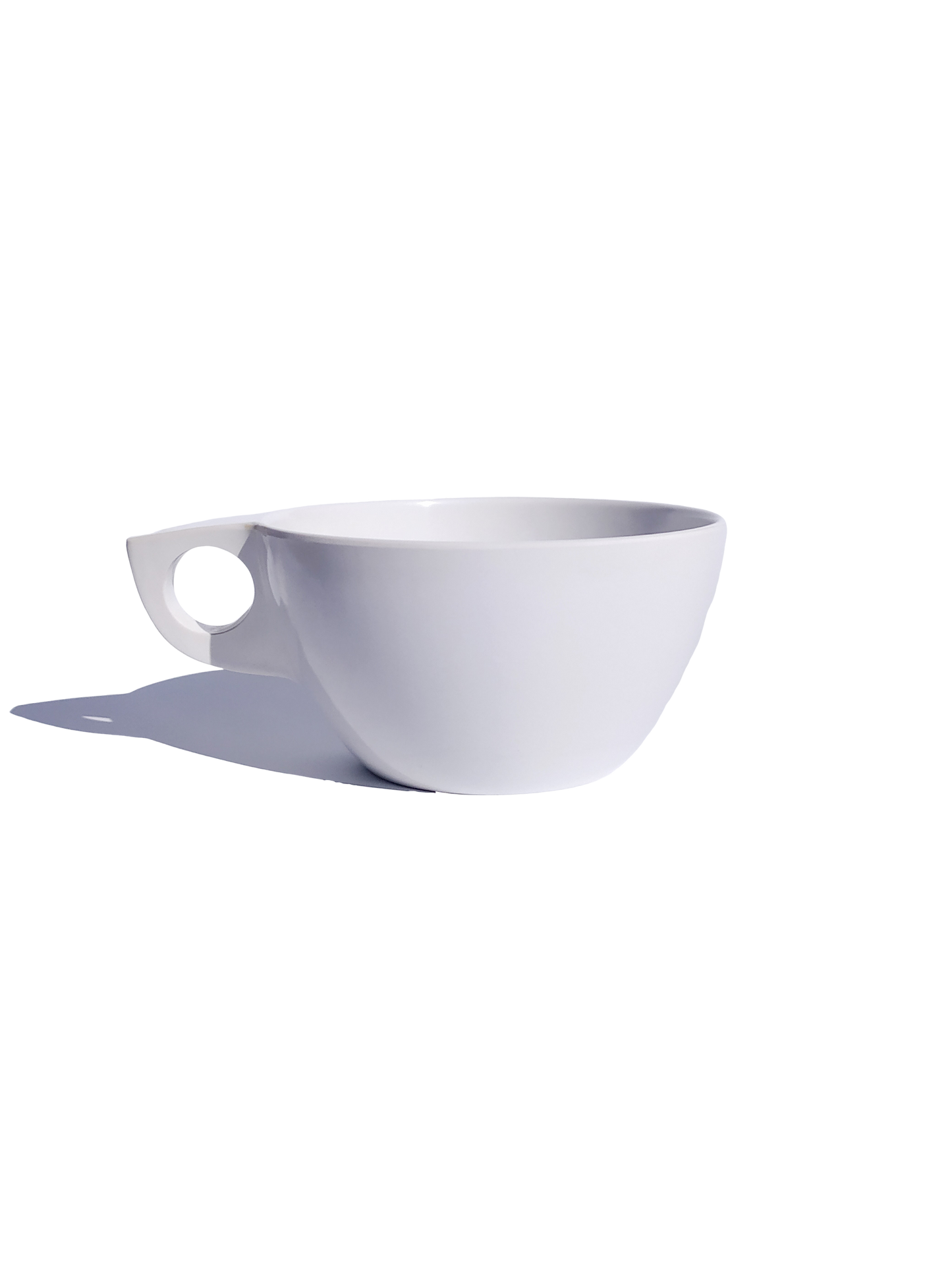 Taza de melamina