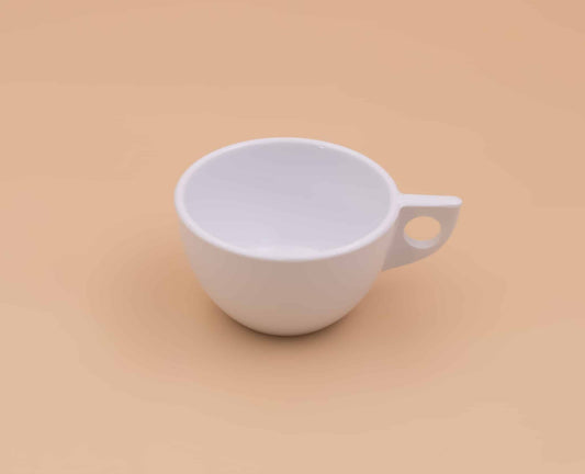 Taza de café de melamina